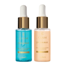 Combo Glam Invisible: Pré e Pós Make Antioxidante Vitamina C 27ml + Pré e Pós Make Pró Hidratante Ácido Hialurônico 27ml