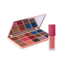 Combo Niina Secrets Crystal: Palette de Sombras + Gloss Rubi