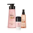 Combo Instance Frutas Vermelhas: Loção Corporal 400ml + Spray Perfumado 200ml + Desodorante Roll On 55ml