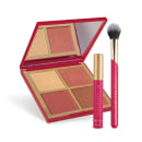 Combo Niina Secrets: Palette Multifuncional Luminous + Pincel Multifuncional + Máscara para Cílios Super Up