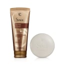 Combo Siàge: Shampoo Sólido 90g + Condicionador Nutri Ouro 200ml