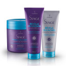 Kit Siàge Revela os Cachos: Shampoo + Condicionador + Creme para Pentear