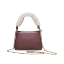 Bolsa de Pelo com Alça Eudora