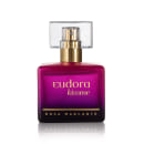 Colônia Desodorante Kiss Me Rosa Marcante 50ml