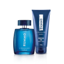 Kit Rummo Liberdade Colônia Desodorante + Shower Gel