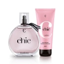 Kit Chic Colônia + Loção Hidratante
