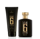 Kit Club 6 Cassino Colônia Desodorante + Shower Gel