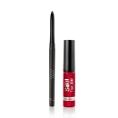 Kit Lápis Retrátil para Olhos + Soul Tint Vermelho Saudável