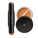 Kit Glam Pele Morena Contorno Facial + Pó Solto Matificante