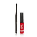 Kit Lápis Retrátil para Olhos + Soul Tint Pêssego Natural