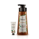 Kit Castanharias Macadamia Hidratante Corporal + Creme Mãos