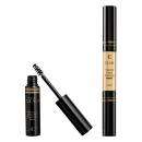 Kit Glam Máscara Sobrancelha Médio Claro + Máscara Volume Cílios Postiços Biotina
