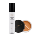 Kit Skin Perfection Pó Solto Médio Escuro + Bruma Fixadora