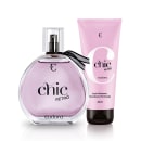 Kit Chic Retrô Colônia + Loção Hidratante