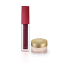 Kit Niina Secrets Batom Skinny Matte Vinho Jasmin + Primer