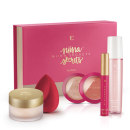 Kit Box Niina Secrets Blush Pêssego + Máscara + Bruma + Primer + Esponja + Iluminador Rose + BOX EXCLUSIVA*