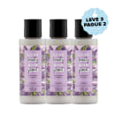 Kit Love, Beauty and Planet - 3 Shampoos 100ml Smooth and Serene