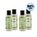 Kit Love, Beauty and Planet - 2 Shampoos + 2 Condicionadores 100ml Energizing Detox