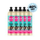 Seda Boom Apaixonadas por Ondas - 5 Cremes de Pentear 400ml