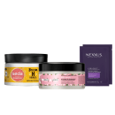 Kit de Máscaras - Hidratação e Nutrição