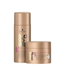 Kit Schwarzkopf Professional BlondMe All Blondes Light Mini (2 Produtos)