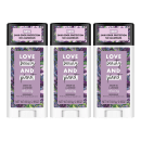 Kit Love Beauty and Planet 3 Desodorante Stick Relaxing