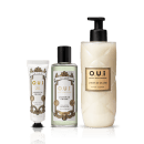 Kit O.U.i Jardin de Grasse Unissex - Eau de Parfum 115ml + Sabonete Líquido 400ml + Creme de Mãos 30g