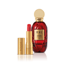 Kit O.U.i Paradis Rouge & Rouge Luxe - Eau de Parfum 75ml + Batom 3,5g