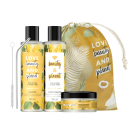 Kit Prosperidade: Love, Beauty and Planet - Shampoo + Condicionador + Máscara Hope and Repair + Canudo Eco + Saco