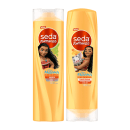 Kit Seda Juntinhos - Moana Cachos Encantados (2 Produtos)