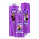 Kit Seda Juntinhos - Frozen Brilho Encantado (3 Produtos)