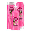 Kit Seda Juntinhos - Tiana Crespos Encantados (3 Produtos)