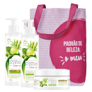 Kit Dove Poder das Plantas - Força e Bambu + Ecobag