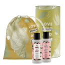 Kit Love, Beauty and Planet - Shampoo + Condicionador 100ml Curls Intensify + Itens Exclusivos