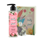 Kit Love, Beauty and Planet - Sabonete líquido Caring Moisture + Sachês aromáticos Lavanda + Caderno Exclusivo