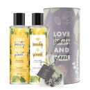 Kit Love, Beauty and Planet - Shampoo + Condicionador Hope and Repair + 1 Sachê aromático de Lavanda + Lata