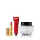 Kit O.U.i Paradis Rouge - Creme Hidratante Desodorante 200g + Creme de Mãos 30g + Batom 3,5g