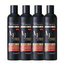 4 Shampoos TRESemmé Blindagem Antifrizz