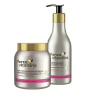 Kit Força Vitamina - Cabelos Ondulados (2 produtos)