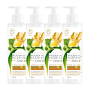 Kit Dove Poder das Plantas - Purificação e Gengibre - 5 Shampoos 300ml
