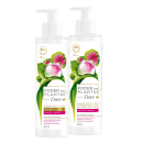 Kit Dove Poder das Plantas 600gr - Nutrição e Gerânio