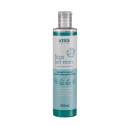Sabonete líquido Kiss New York com aroma de limão refrescante, em frasco plástico transparente com rótulo verde e branco, contendo 250 mL do produto.