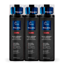 Kit com shampoo e condicionador Frizz Zero, da marca TRUSS