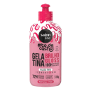 Gelatina Capilar Salon Line #todecacho Brilho Gloss Fixação Forte. Volumetria de 310g.