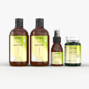 Kit Three Therapy Pantovin Quarteto, 4 produtos.