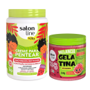 Kit Salon Line Kids Melancia Duo. 2 produtos.