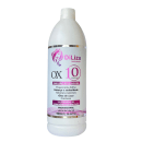 A imagem mostra uma embalagem de um produto da linha Diliza Professional. É uma emulsão reveladora de volume 10.