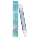 A imagem mostra um produto da marca Planta Liquida. Um é um sérum para peles oleosas e acneicas, chamado "Bio Secativo". A embalagem é de cor turquesa e destaca que o produto contém prebióticos e possui efeito matte instantâneo.