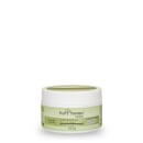 A imagem mostra a máscara de reconstrução da linha Fruit Therapy Vegan Lima da Pérsia Controle da Oleosidade. Ela é embalada em um pote plástico branco de 250g. O rótulo tem um fundo esverdeado e destaca os benefícios do produto.