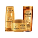 Kit Elseve L’Oréal Paris Óleo Extraordinário Trio, 3 produtos.